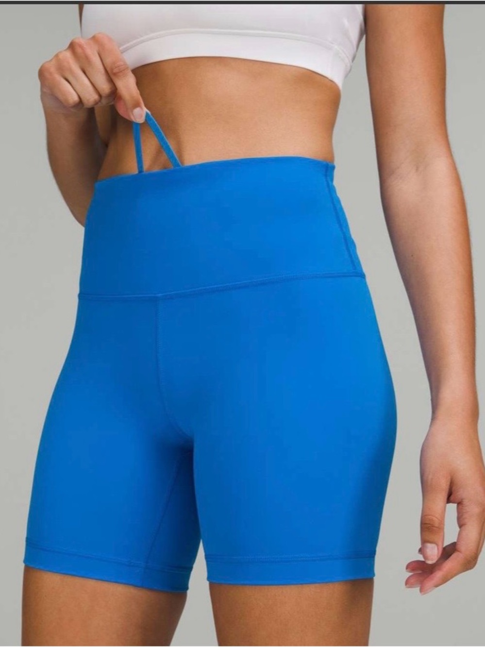 Lululemon Wunder Train High rise short